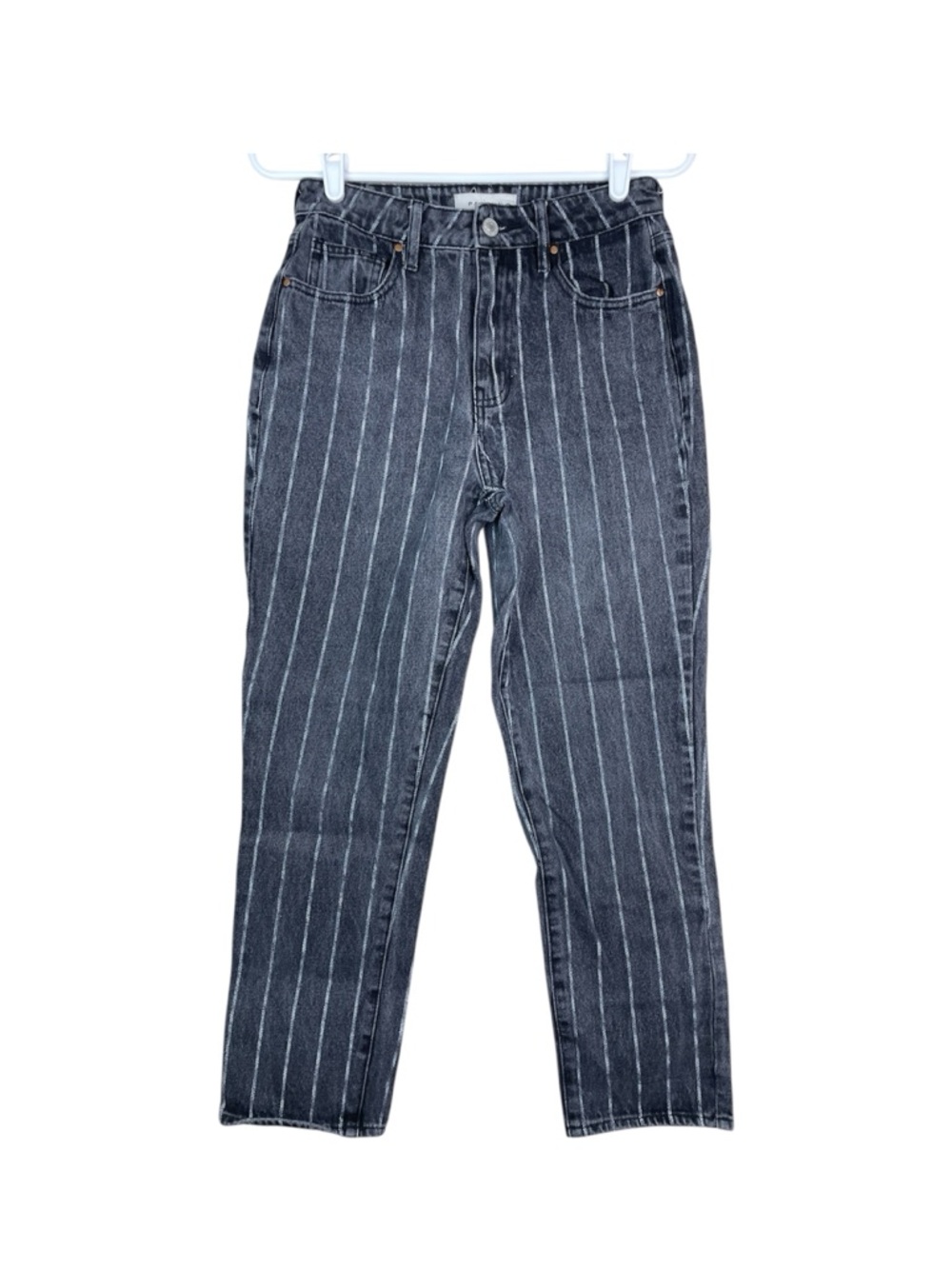 Pacsun High Waisted Pinstripe Mom Jeans Women’s Size 26
